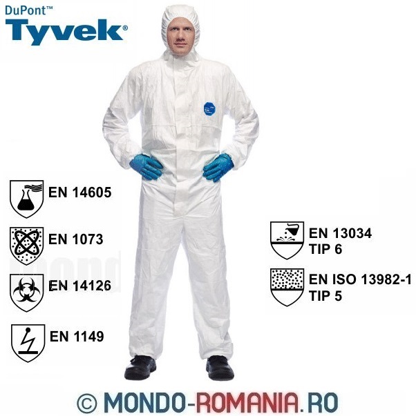 Echipamente Protectia Muncii - Combinezon TYVEK Xpert Classic 